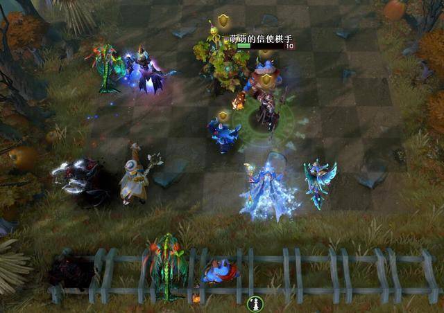 比赛一开始 比赛一开始